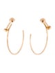 Cartier Juste un Clou Hoop Earrings, Large Model