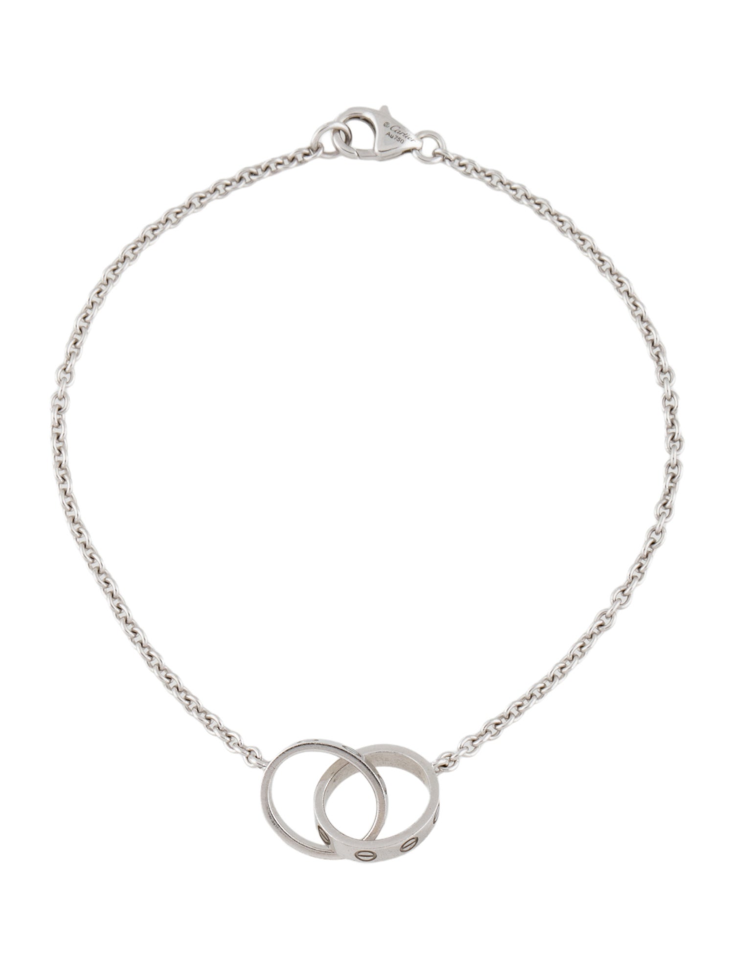 Cartier LOVE Bracelet, On Chain