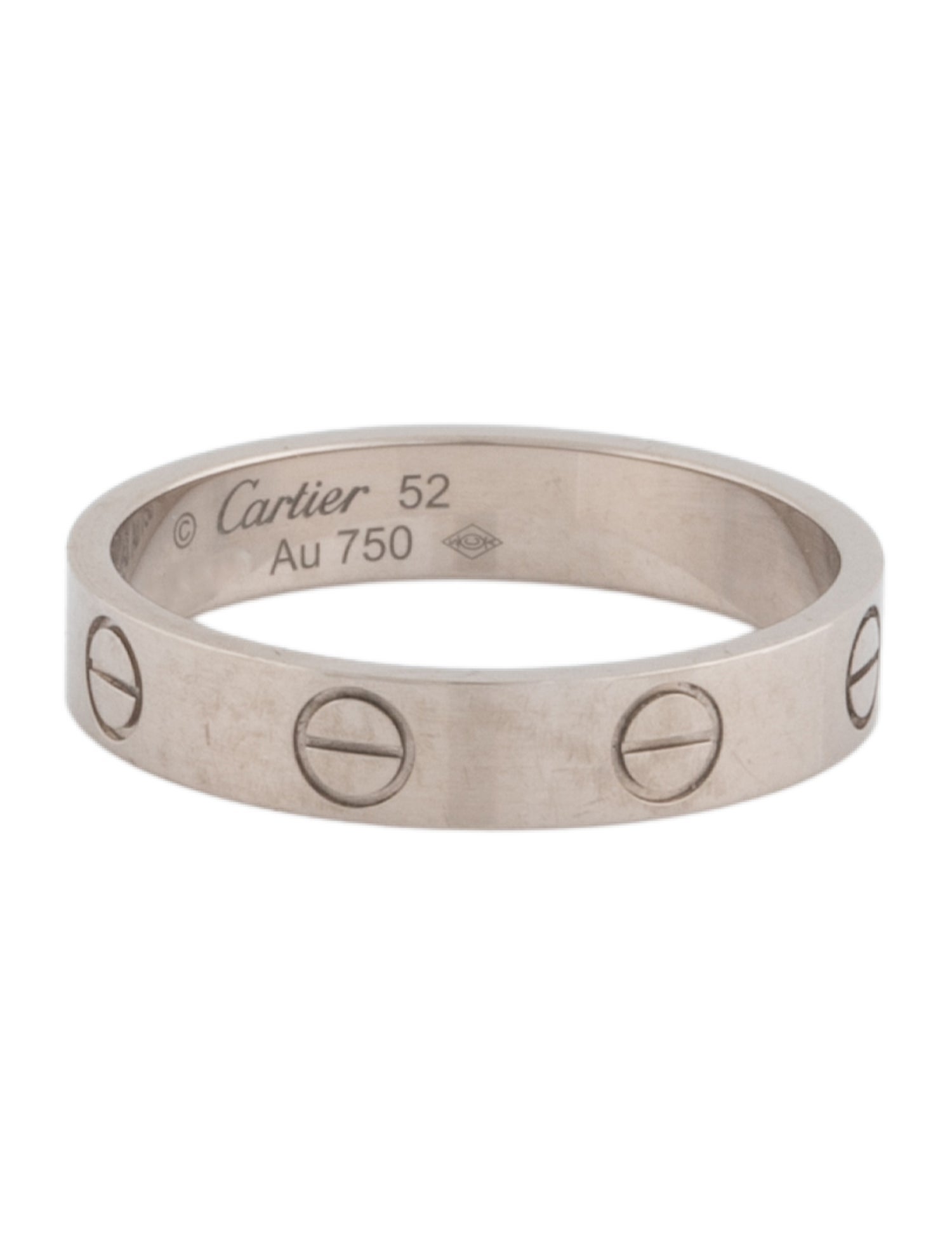 Cartier LOVE Ring, Small Model