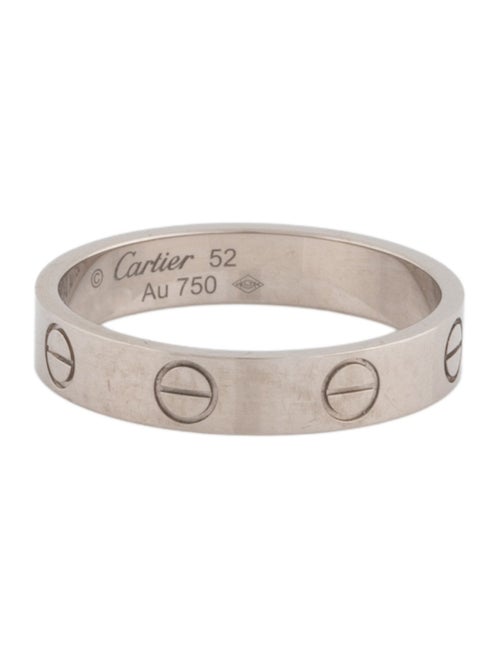 Cartier LOVE Ring, Small Model