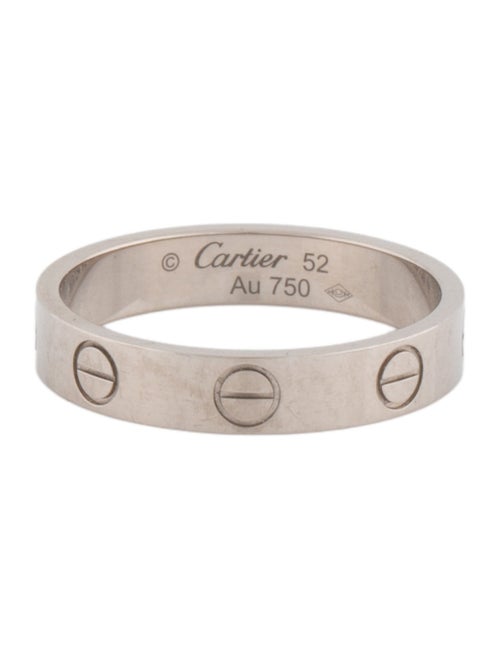 Cartier LOVE Ring, Small Model