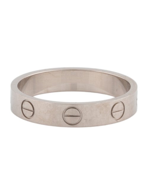 Cartier LOVE Ring, Small Model