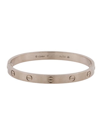 Cartier LOVE Bracelet, Classic Model