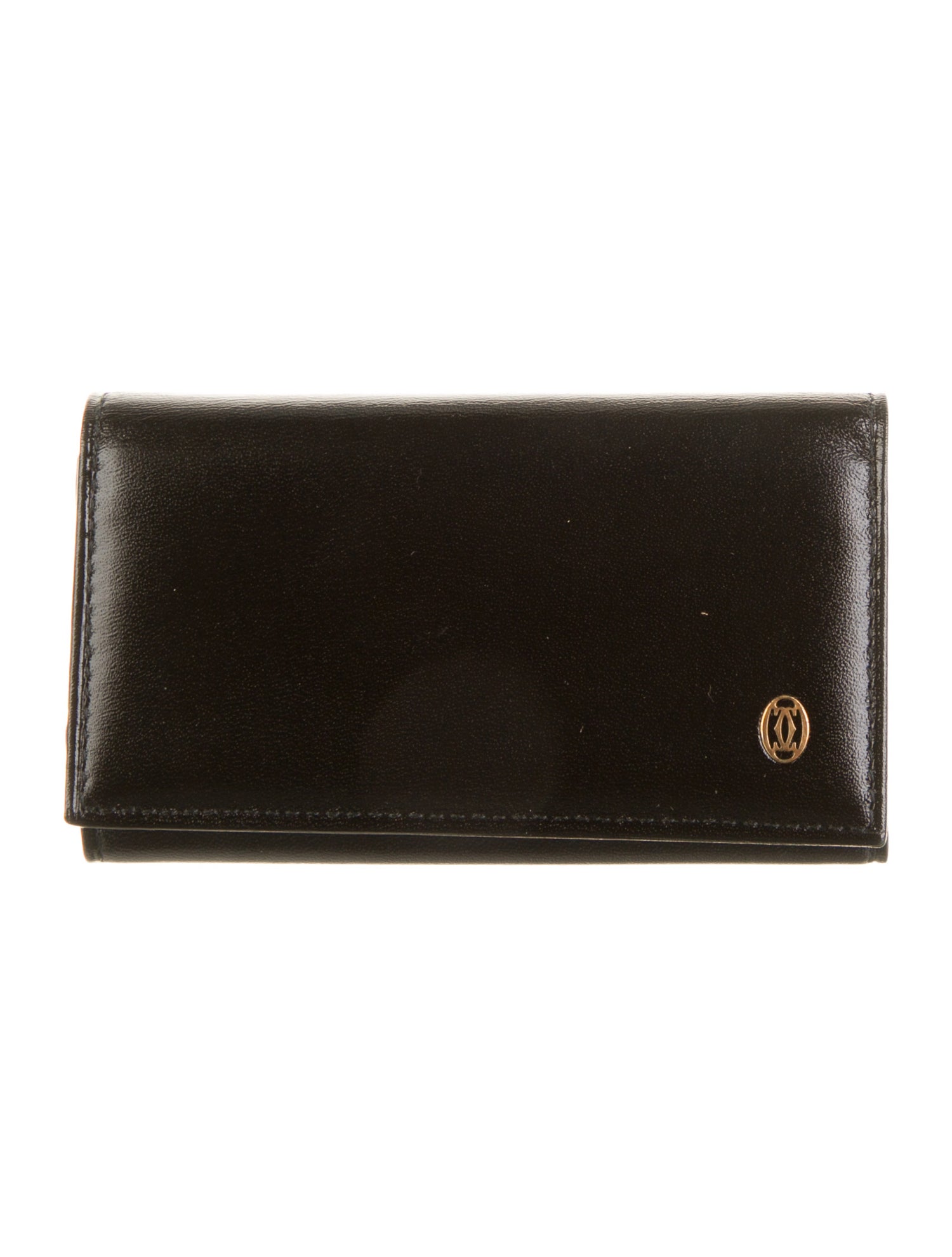 Cartier Leather Key Holder Leather Wallet