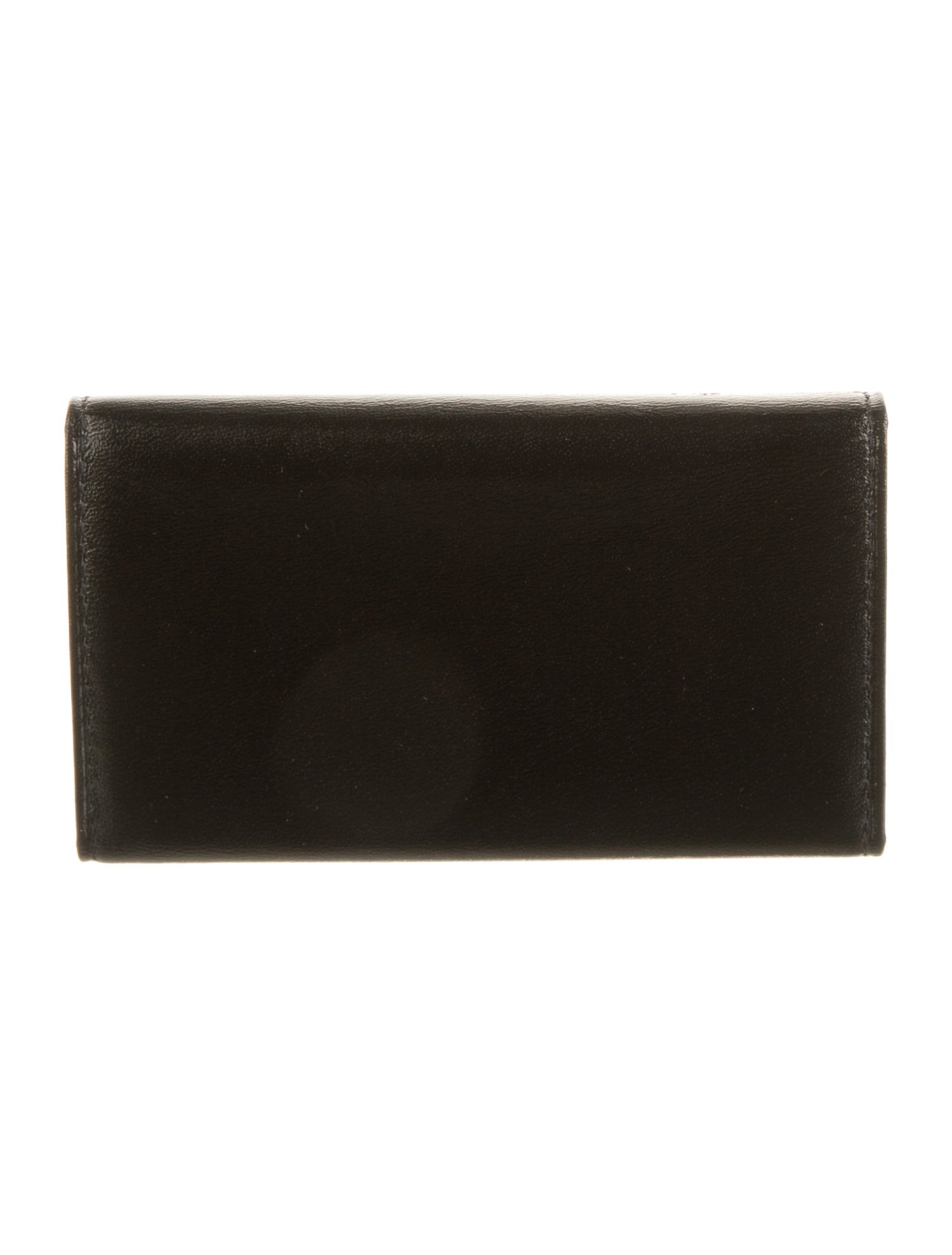 Cartier Leather Key Holder Leather Wallet