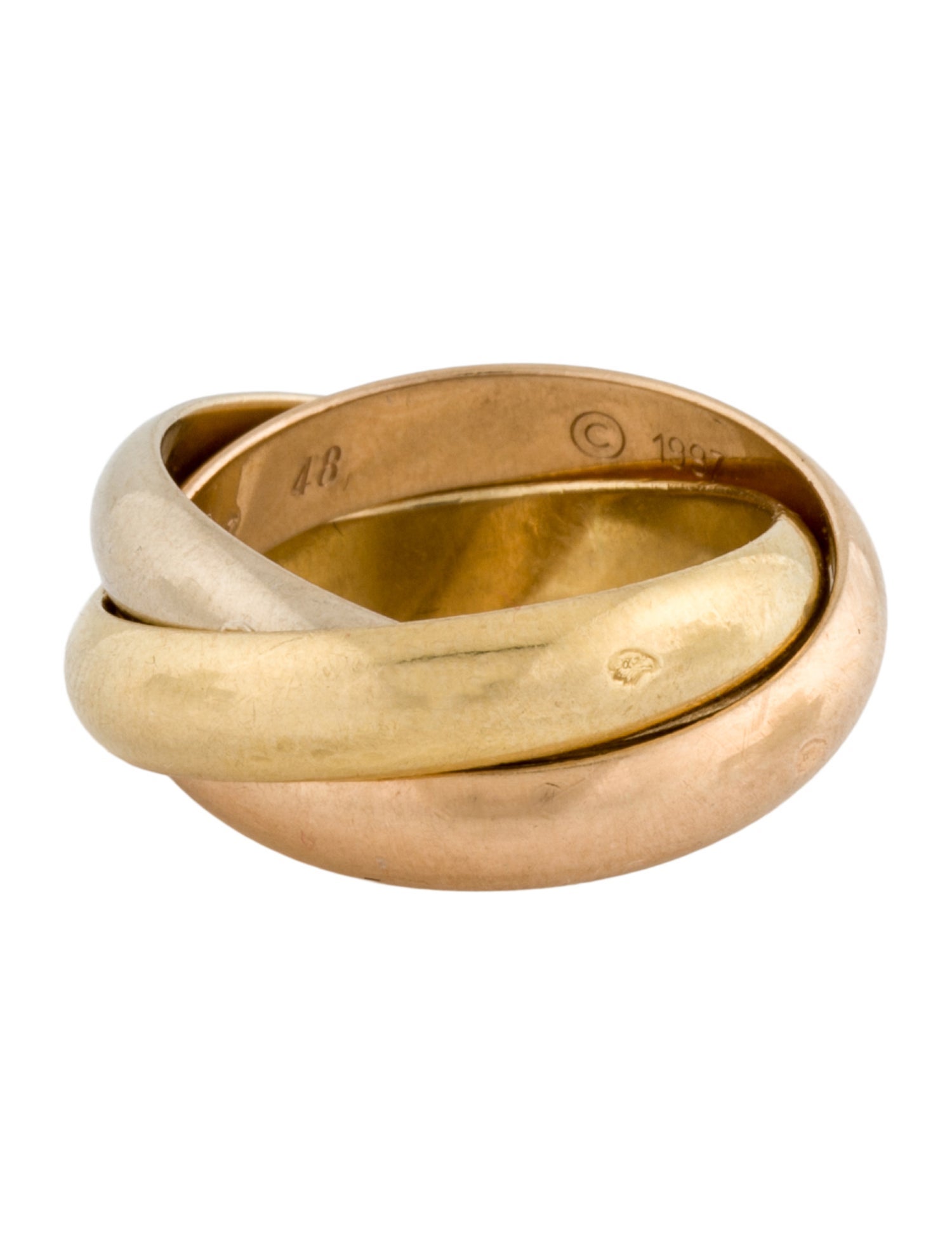 Cartier Vintage Trinity Ring