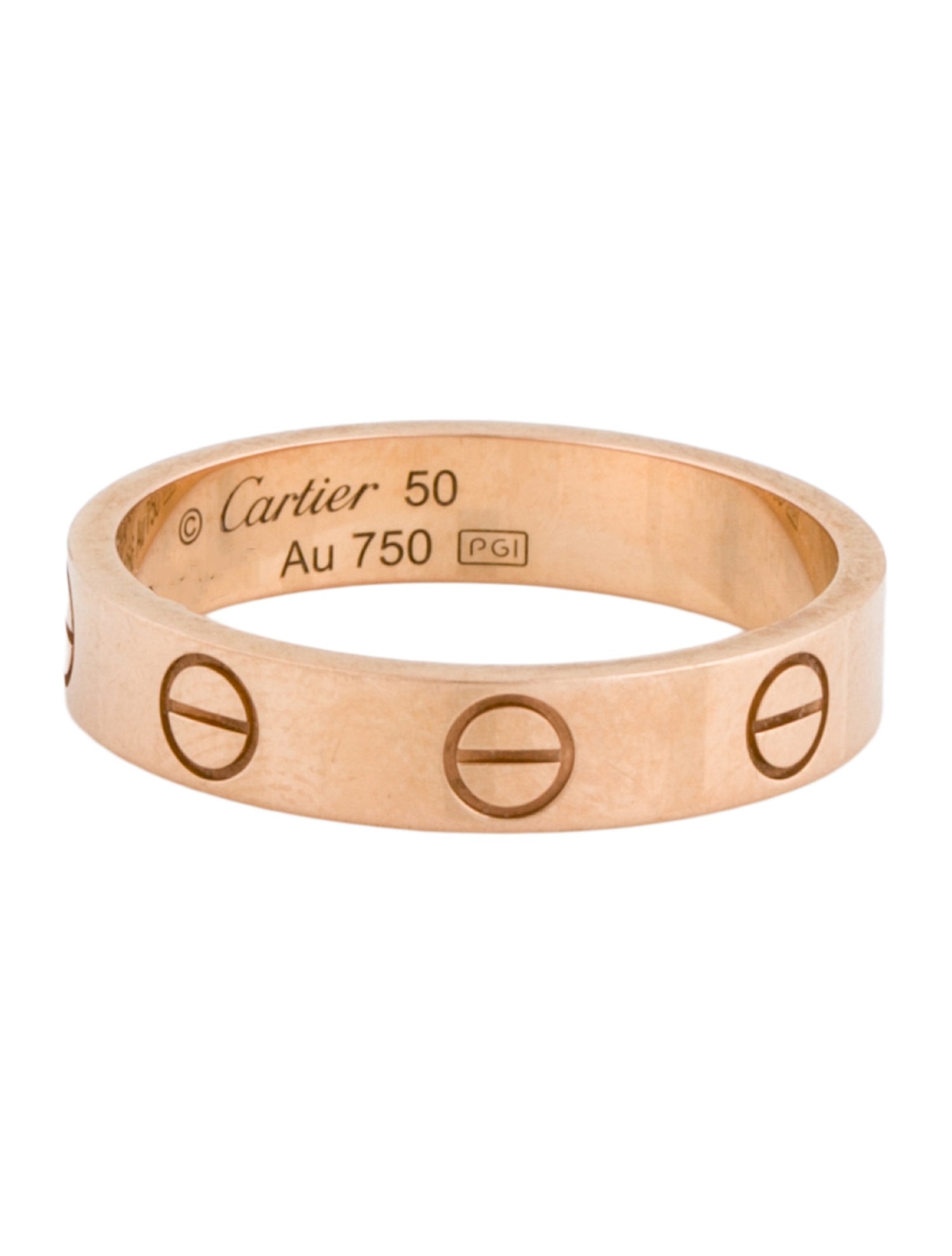 Cartier Small LOVE Ring