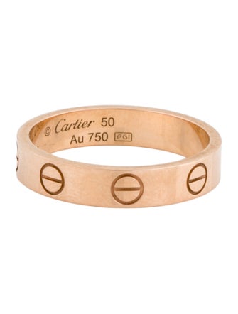Cartier Small LOVE Ring