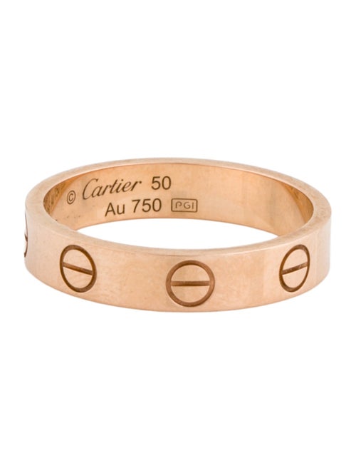 Cartier Small LOVE Ring