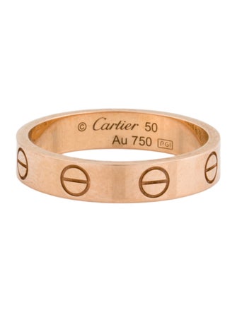 Cartier Small LOVE Ring