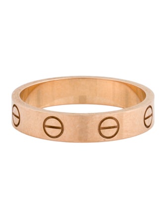 Cartier Small LOVE Ring