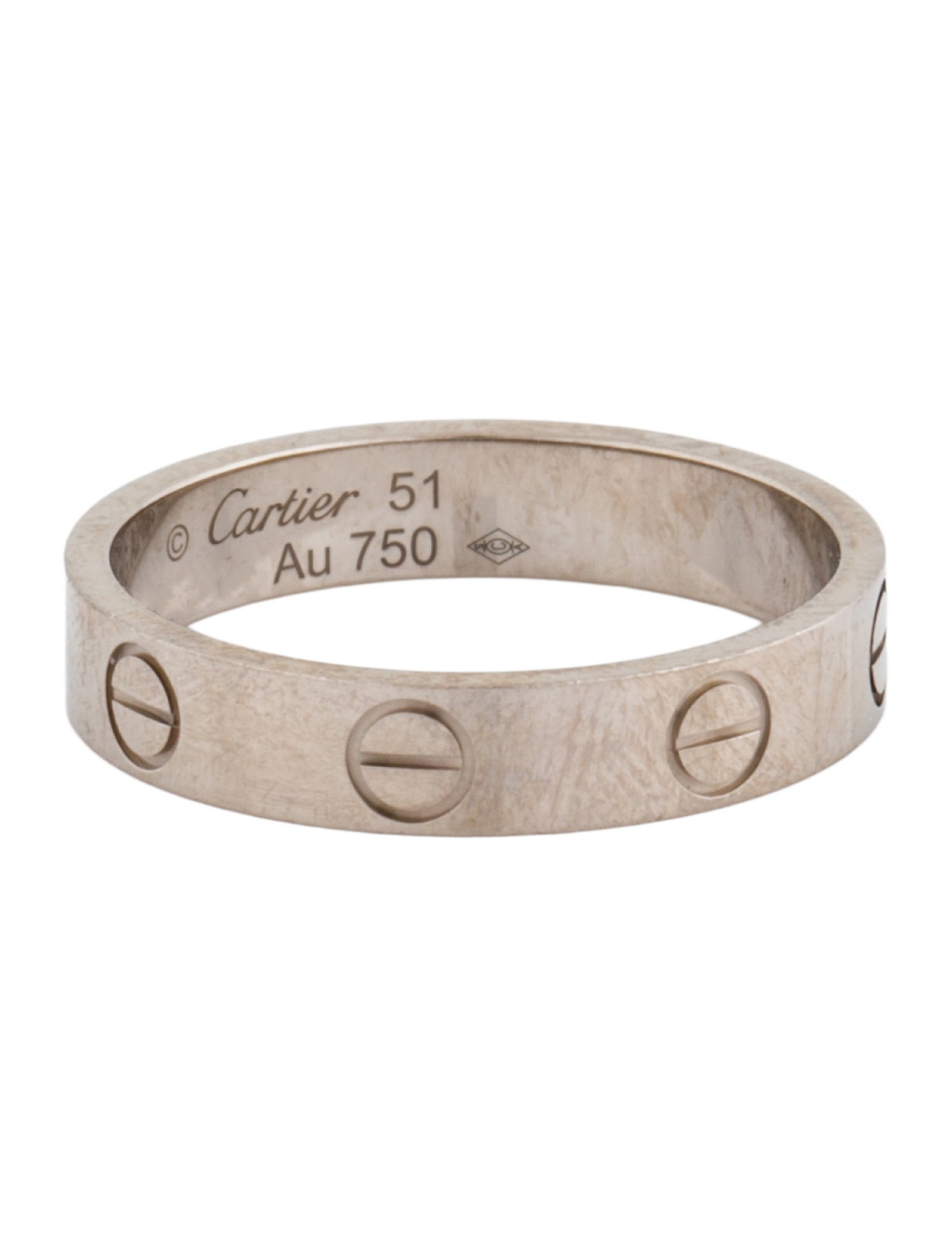 Cartier Small LOVE Ring