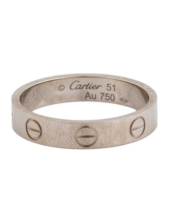 Cartier Small LOVE Ring