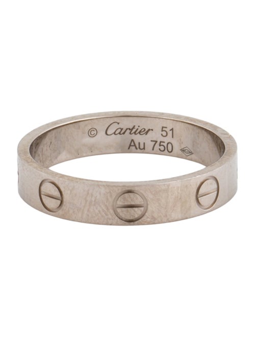 Cartier Small LOVE Ring
