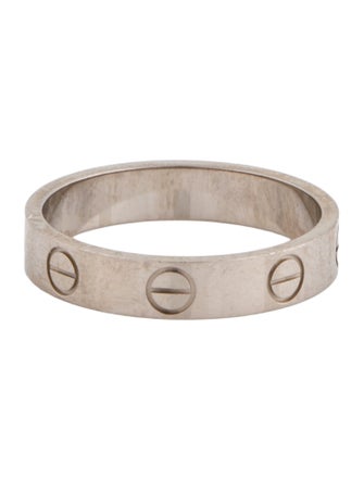 Cartier Small LOVE Ring