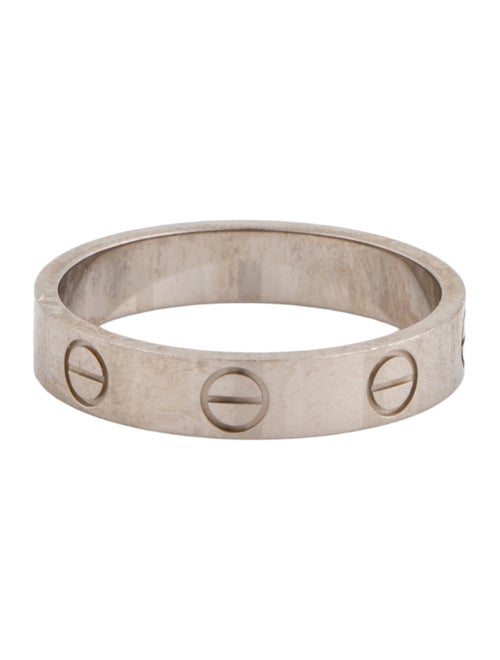 Cartier Small LOVE Ring