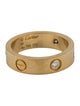 Cartier 3 Diamonds LOVE Ring, Classic Model
