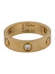 Cartier 3 Diamonds LOVE Ring, Classic Model