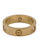 Cartier 3 Diamonds LOVE Ring, Classic Model