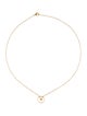 Cartier Mother Of Pearl Amulette de Cartier Necklace, XS Model