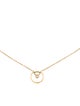 Cartier Mother Of Pearl Amulette de Cartier Necklace, XS Model