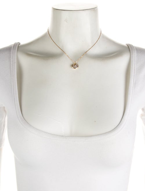 Cartier Mother Of Pearl Amulette de Cartier Necklace, XS Model