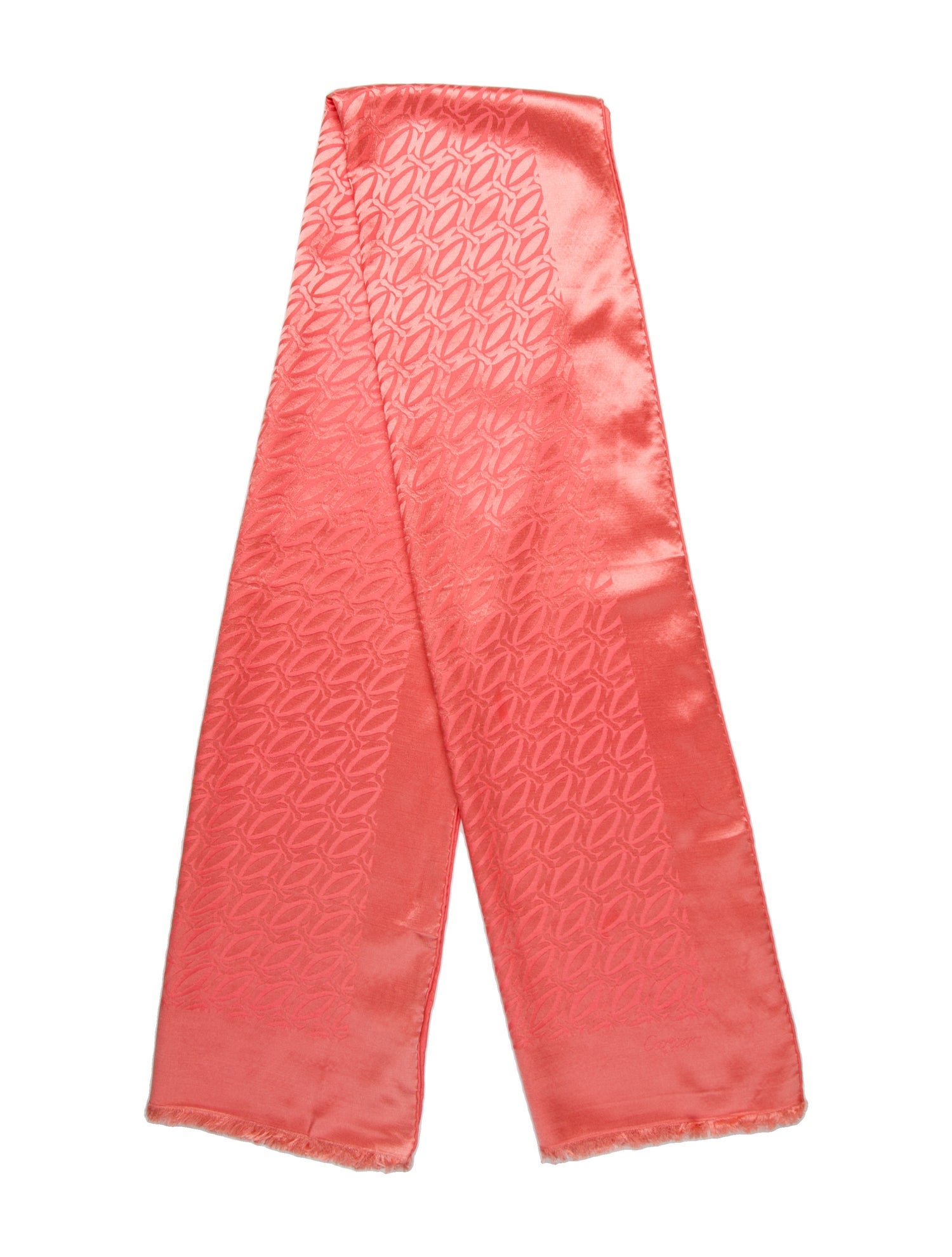 Cartier Silk Scarf