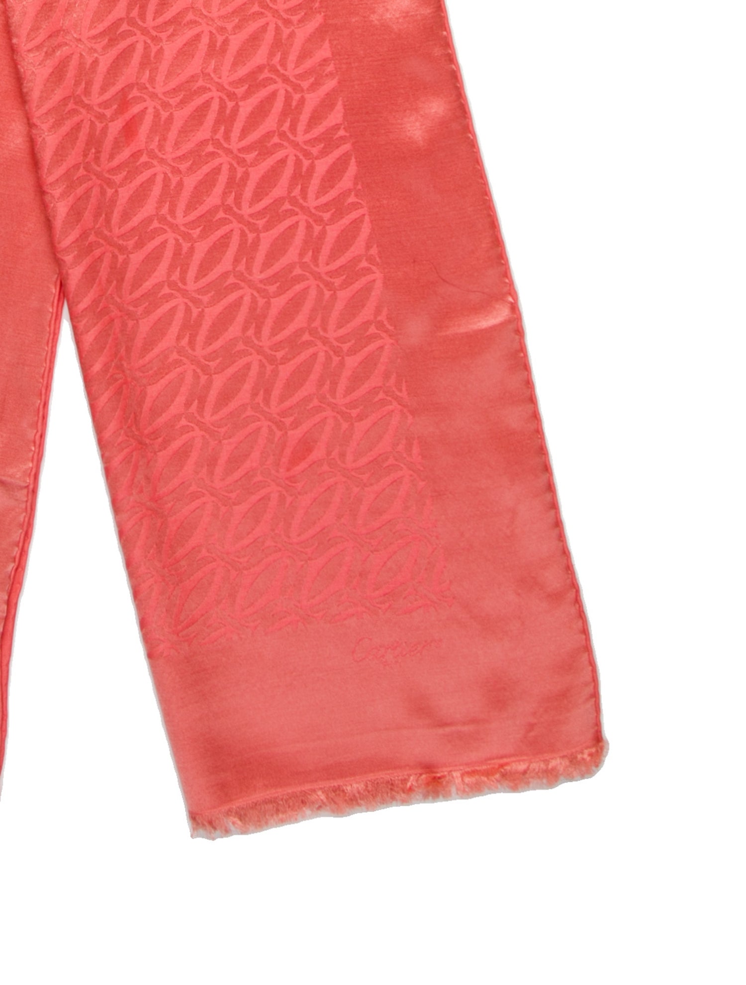 Cartier Silk Scarf