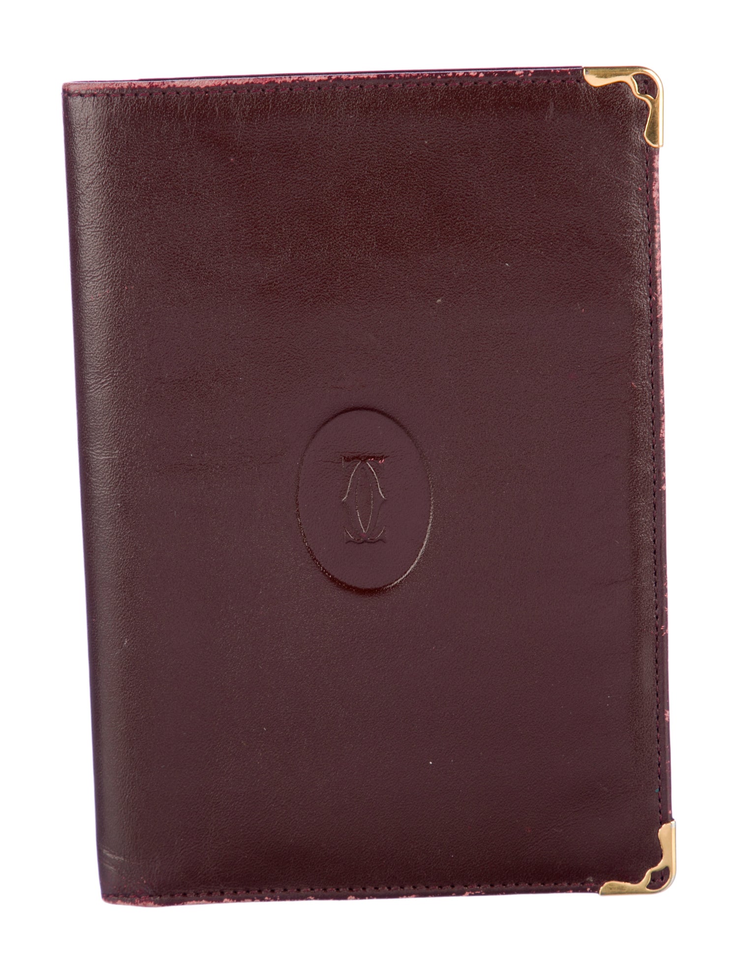 Cartier Leather Bifold Wallet