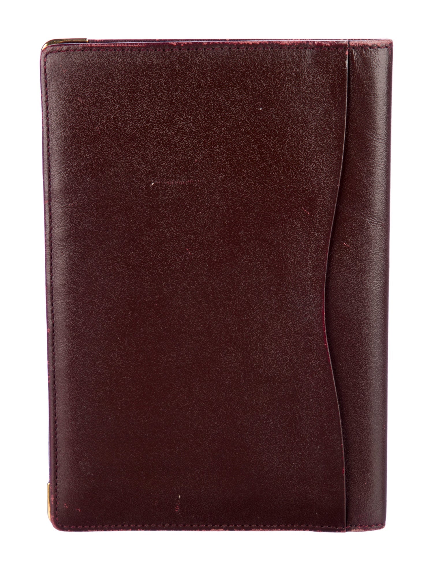 Cartier Leather Bifold Wallet