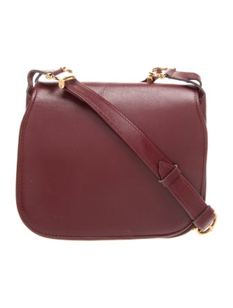 Cartier Leather Crossbody Bag