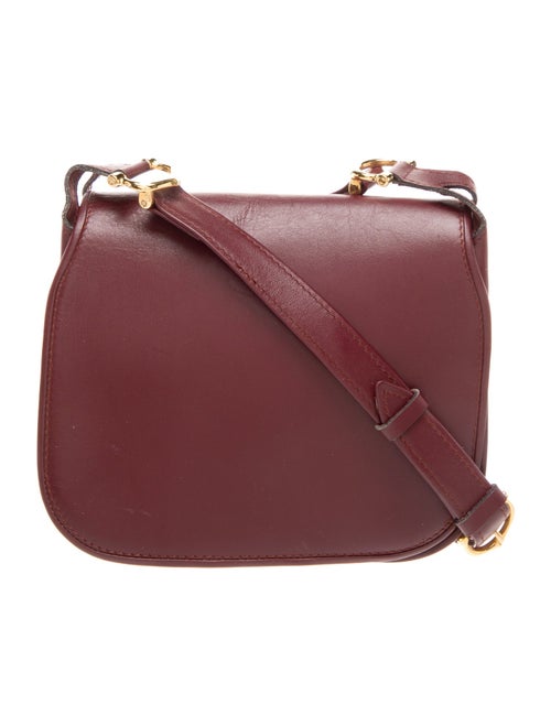 Cartier Leather Crossbody Bag