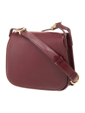 Cartier Leather Crossbody Bag