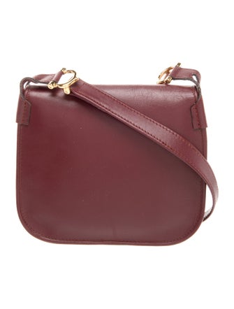 Cartier Leather Crossbody Bag