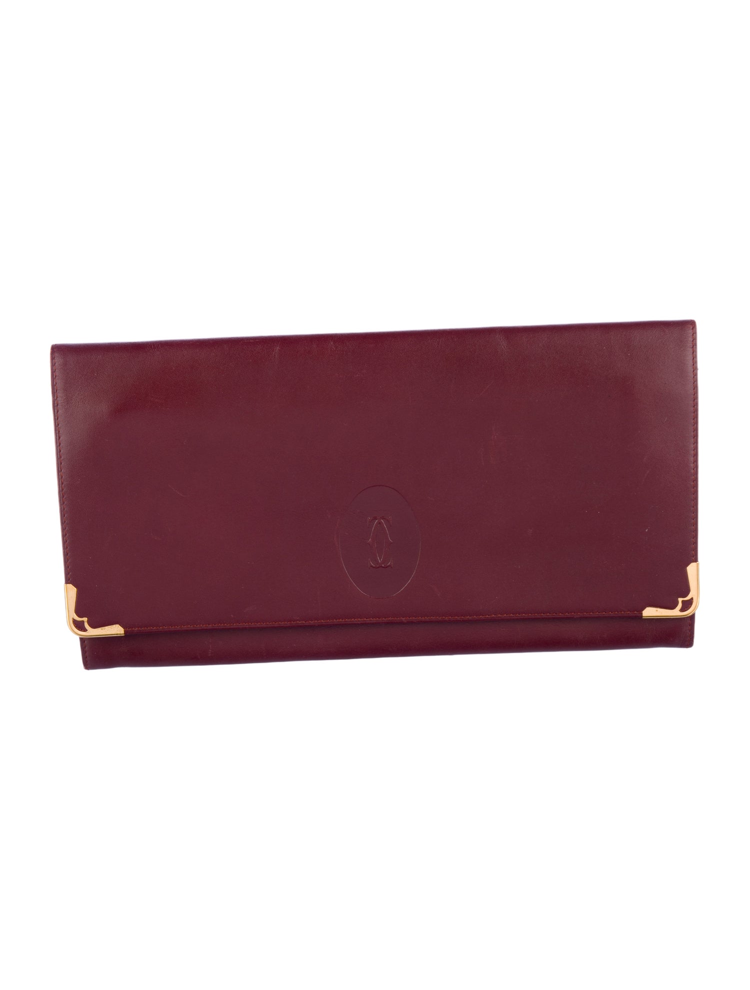 Cartier Leather Clutch