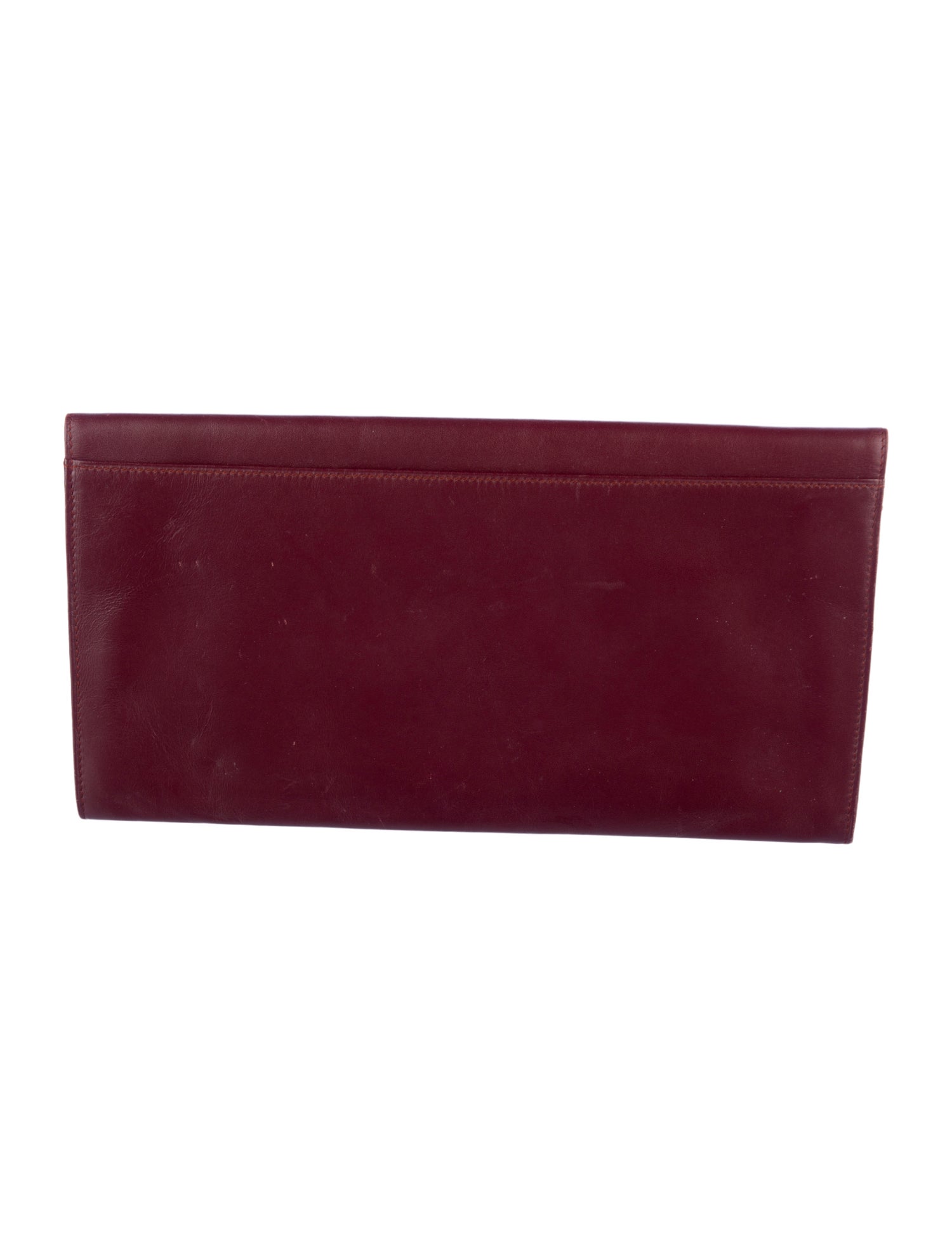 Cartier Leather Clutch