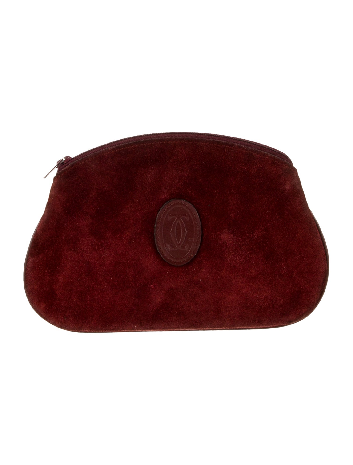 Cartier Suede Wallet