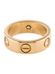 Cartier 3 Diamond Classic LOVE Ring