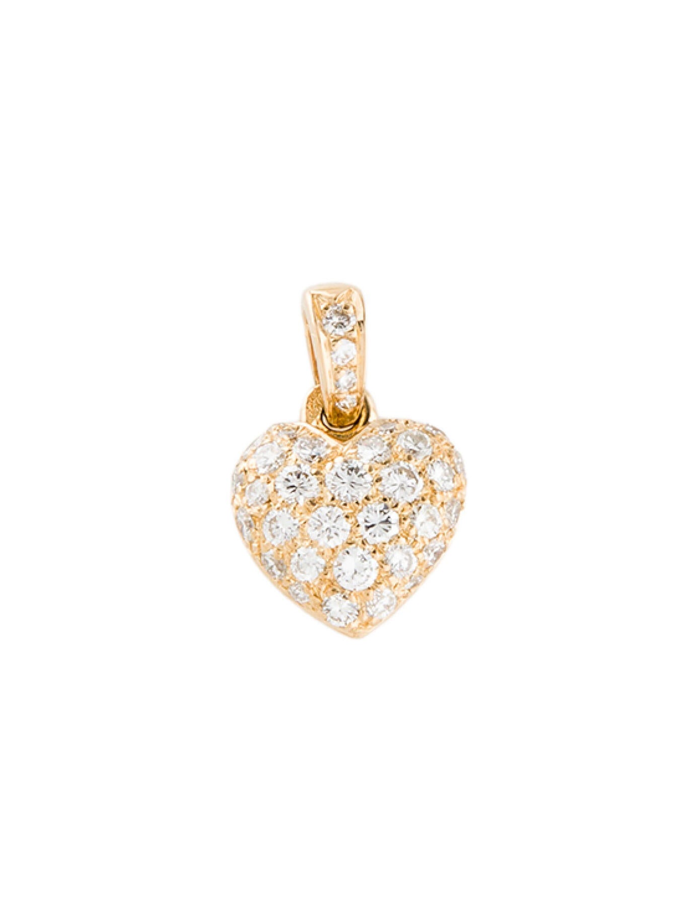 Cartier Small Heart of Cartier Charm Pendant