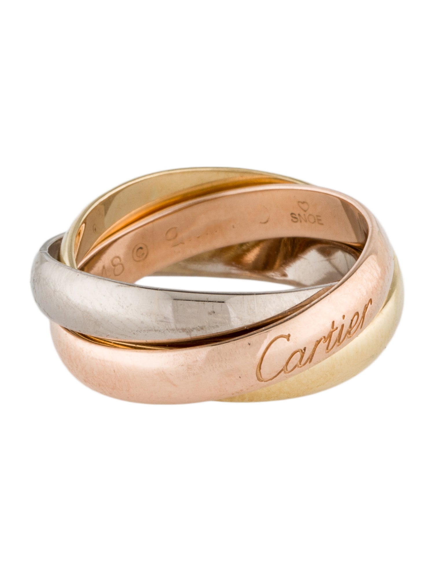 Cartier Classic Trinity Ring