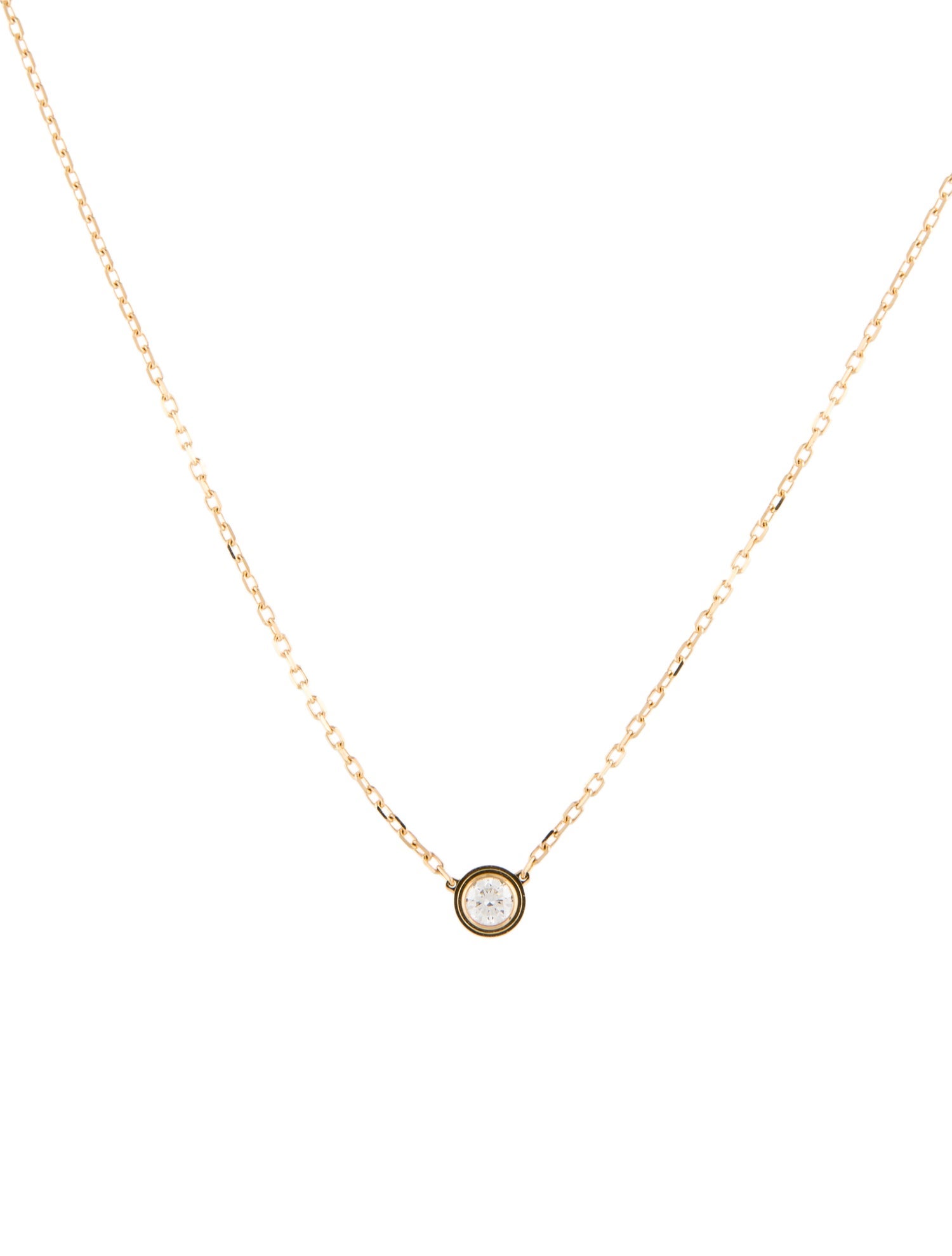 Cartier d'Amour Pendant Necklace, Large Model