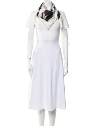 Cartier Silk Printed Scarf