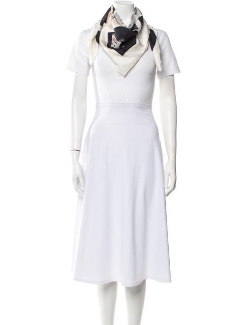 Cartier Silk Printed Scarf