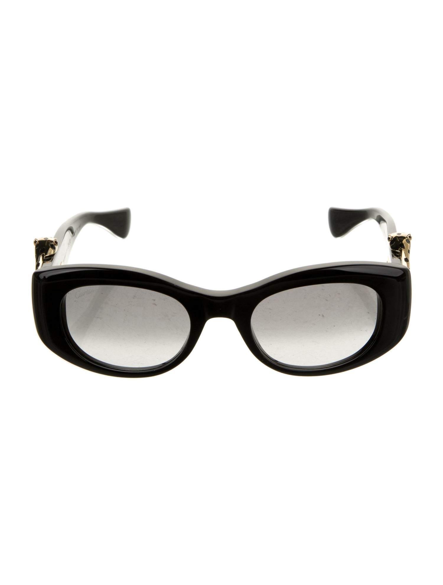 Cartier Panthere De Cartier Oversize Sunglasses