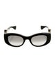 Cartier Panthere De Cartier Oversize Sunglasses