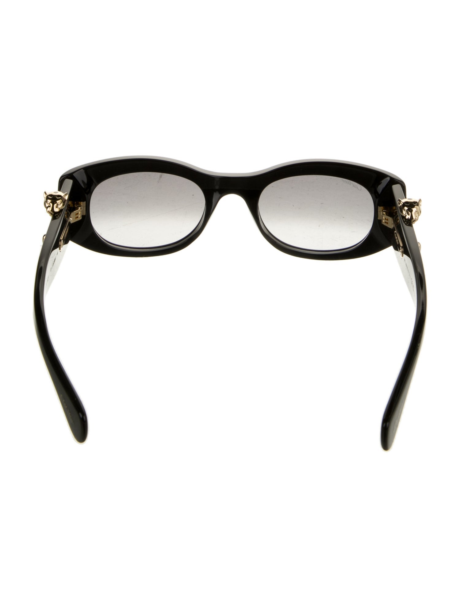 Cartier Panthere De Cartier Oversize Sunglasses