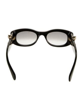 Cartier Panthere De Cartier Oversize Sunglasses