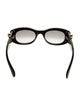 Cartier Panthere De Cartier Oversize Sunglasses