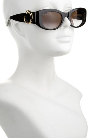 Cartier Panthere De Cartier Oversize Sunglasses