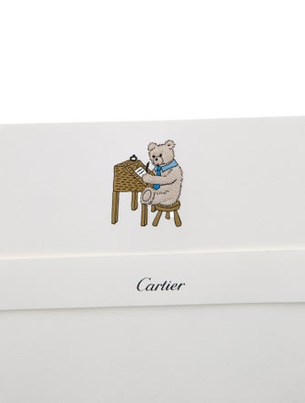 Cartier 20-Piece Stationery Card Set